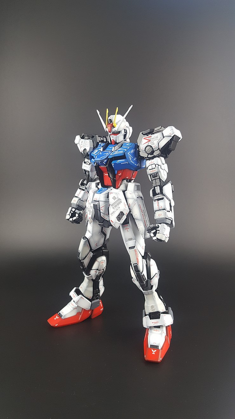 Delpi Water Decal (ดีคอลน้ำ) PG Strike Gundam