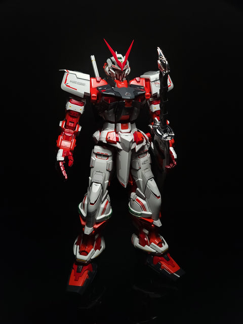 Delpi Water Decal (ดีคอลน้ำ) PG Astray Red Frame Gundam