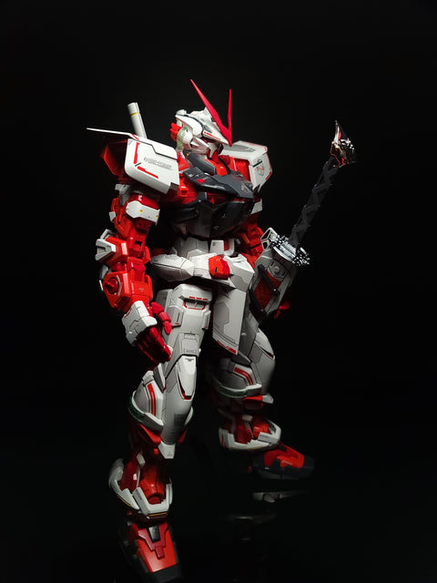 Delpi Water Decal (ดีคอลน้ำ) PG Astray Red Frame Gundam