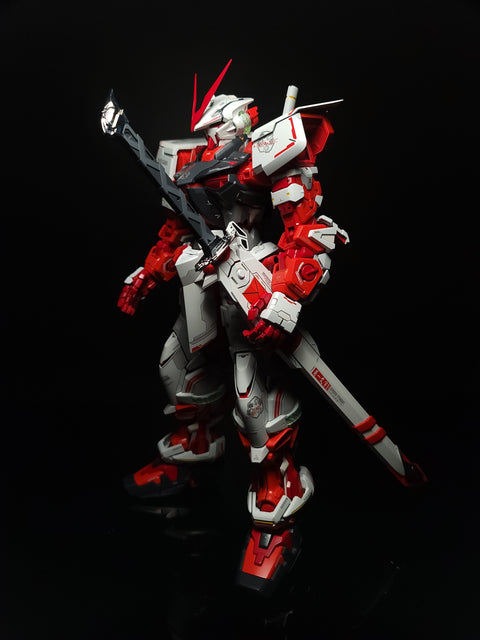 Delpi Water Decal (ดีคอลน้ำ) PG Astray Red Frame Gundam