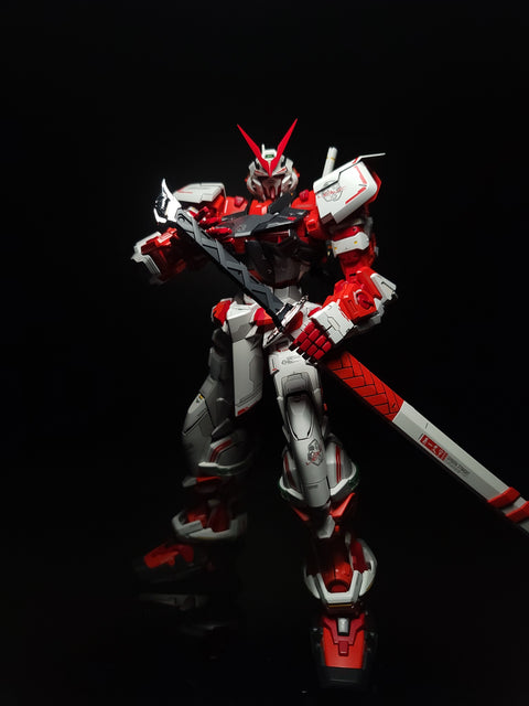 Delpi Water Decal (ดีคอลน้ำ) PG Astray Red Frame Gundam