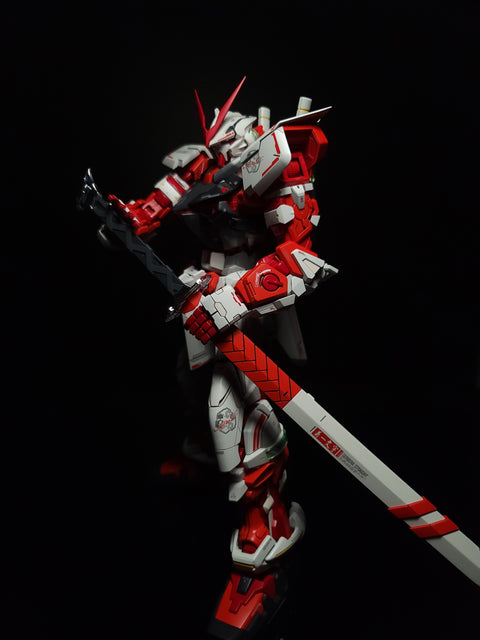 Delpi Water Decal (ดีคอลน้ำ) PG Astray Red Frame Gundam