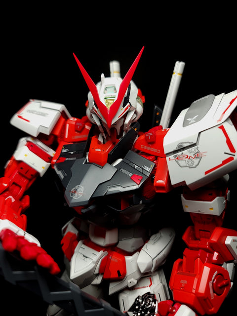 Delpi Water Decal (ดีคอลน้ำ) PG Astray Red Frame Gundam