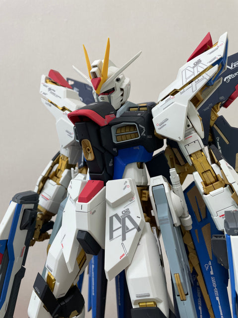 Delpi Water Decal (ดีคอลน้ำ) PG Strike Freedom Gundam