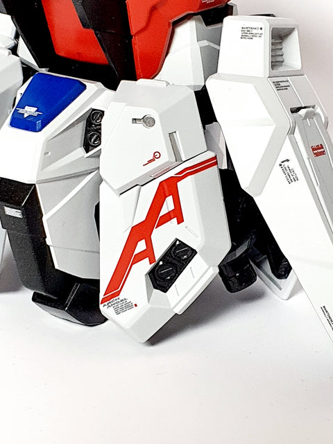 Delpi Water Decal (ดีคอลน้ำ) PG Perfect Strike Gundam