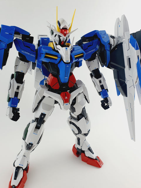 Delpi Water Decal (ดีคอลน้ำ) PG OO Raiser Gundam