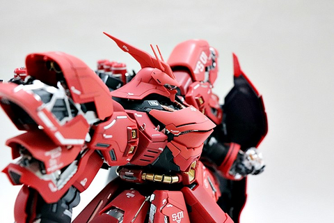 Delpi Water Decal (ดีคอลน้ำ) MG Sazabi Ver.Ka