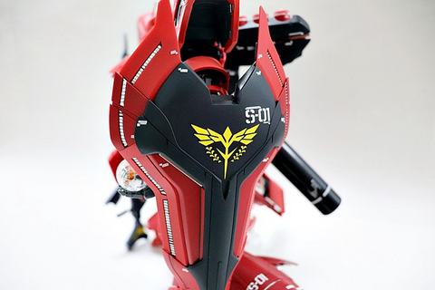 Delpi Water Decal (ดีคอลน้ำ) MG Sazabi Ver.Ka