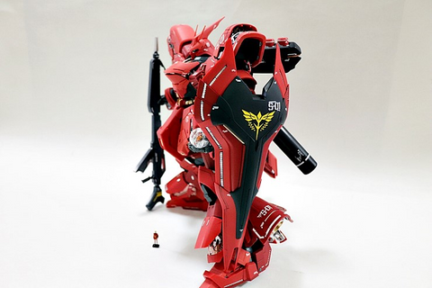 Delpi Water Decal (ดีคอลน้ำ) MG Sazabi Ver.Ka