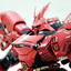 Delpi Water Decal (ดีคอลน้ำ) MG Sazabi Ver.Ka