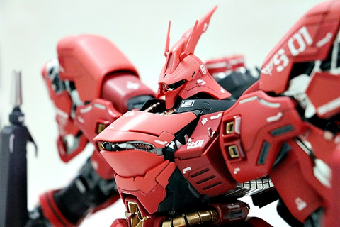 Delpi Water Decal (ดีคอลน้ำ) MG Sazabi Ver.Ka