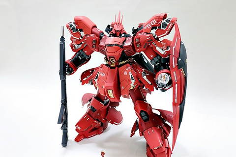 Delpi Water Decal (ดีคอลน้ำ) MG Sazabi Ver.Ka