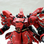 Delpi Water Decal (ดีคอลน้ำ) MG Sazabi Ver.Ka