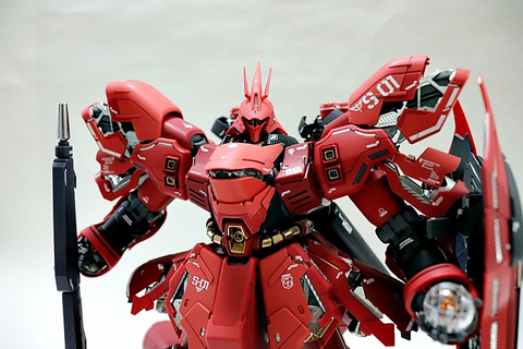 Delpi Water Decal (ดีคอลน้ำ) MG Sazabi Ver.Ka