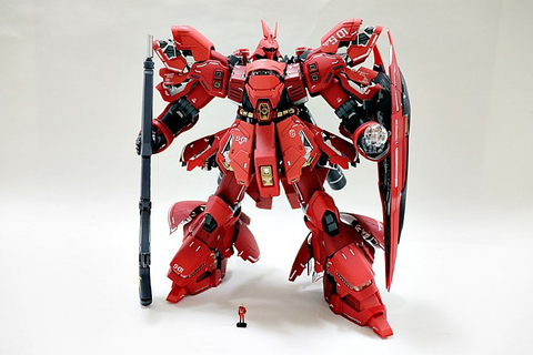 Delpi Water Decal (ดีคอลน้ำ) MG Sazabi Ver.Ka