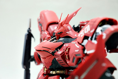 Delpi Water Decal (ดีคอลน้ำ) MG Sazabi Ver.Ka