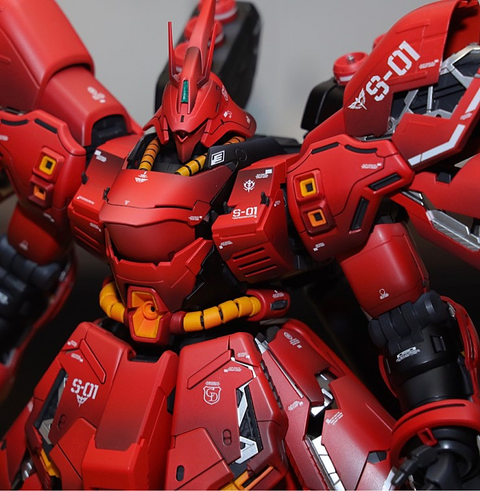 Delpi Water Decal (ดีคอลน้ำ) MG Sazabi Ver.Ka