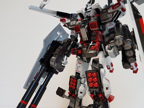 Delpi Water Decal (ดีคอลน้ำ) MG FA-78 Full Armor Ver.Ka Gundam