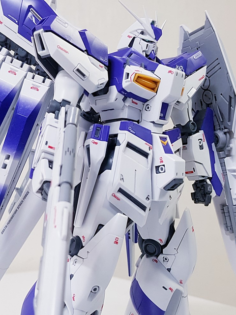 Delpi Water Decal (ดีคอลน้ำ) MG RX-93-2 Hi-V Ver.Ka Gundam