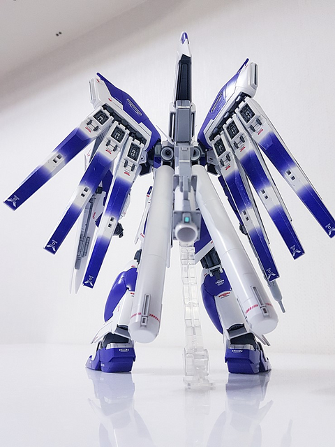 Delpi Water Decal (ดีคอลน้ำ) MG RX-93-2 Hi-V Ver.Ka Gundam