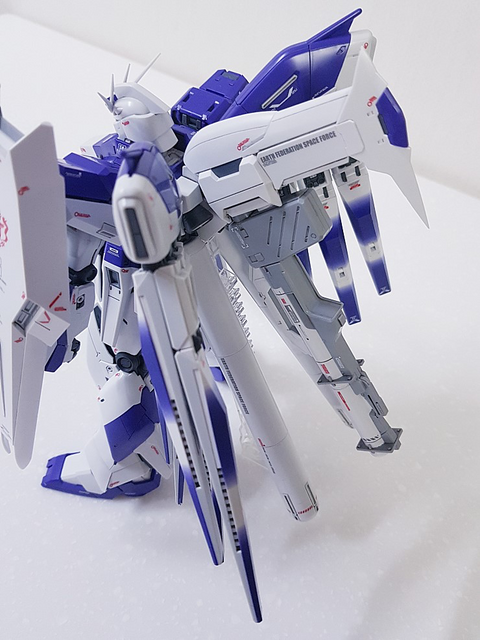 Delpi Water Decal (ดีคอลน้ำ) MG RX-93-2 Hi-V Ver.Ka Gundam