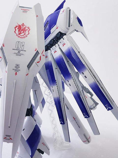 Delpi Water Decal (ดีคอลน้ำ) MG RX-93-2 Hi-V Ver.Ka Gundam