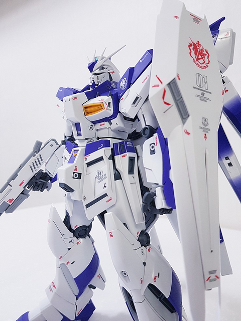 Delpi Water Decal (ดีคอลน้ำ) MG RX-93-2 Hi-V Ver.Ka Gundam