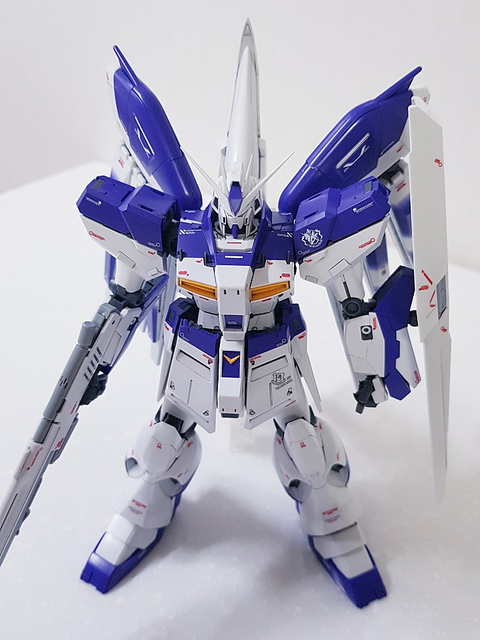 Delpi Water Decal (ดีคอลน้ำ) MG RX-93-2 Hi-V Ver.Ka Gundam