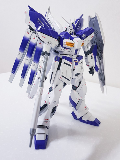 Delpi Water Decal (ดีคอลน้ำ) MG RX-93-2 Hi-V Ver.Ka Gundam