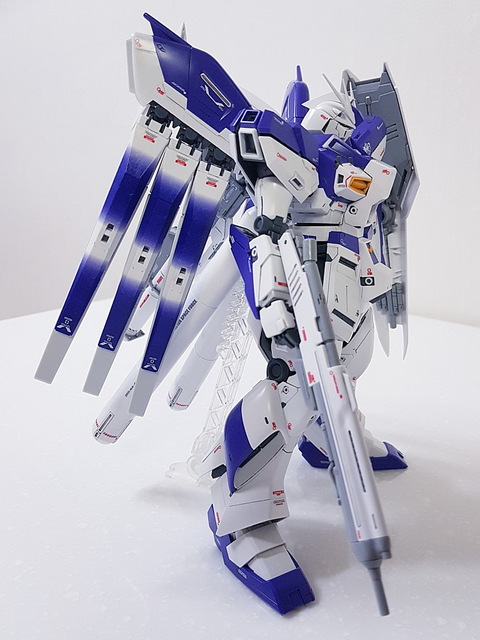 Delpi Water Decal (ดีคอลน้ำ) MG RX-93-2 Hi-V Ver.Ka Gundam