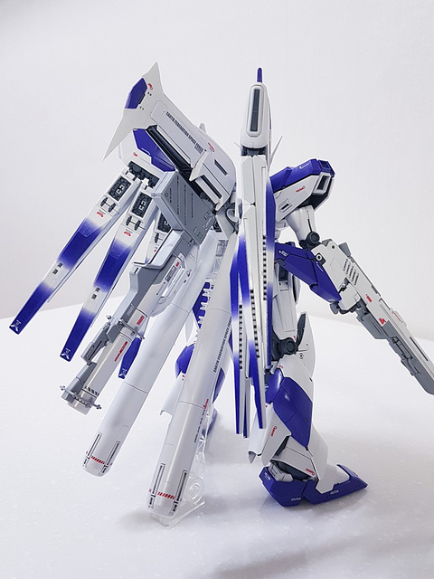 Delpi Water Decal (ดีคอลน้ำ) MG RX-93-2 Hi-V Ver.Ka Gundam