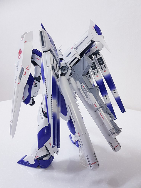 Delpi Water Decal (ดีคอลน้ำ) MG RX-93-2 Hi-V Ver.Ka Gundam