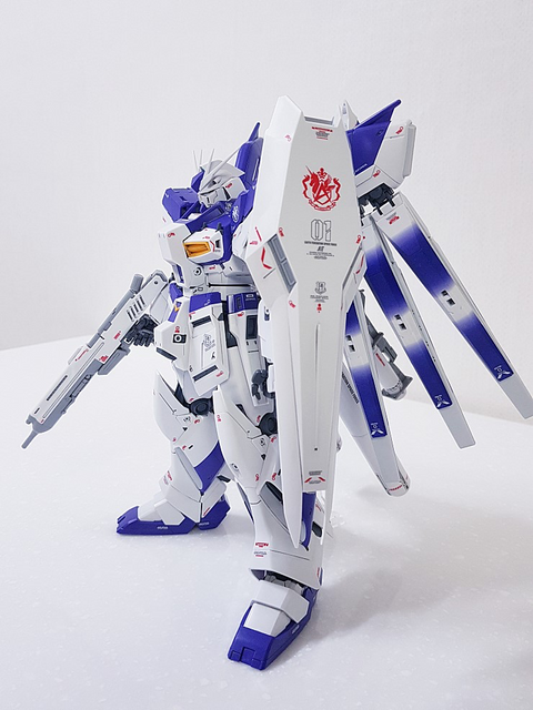 Delpi Water Decal (ดีคอลน้ำ) MG RX-93-2 Hi-V Ver.Ka Gundam