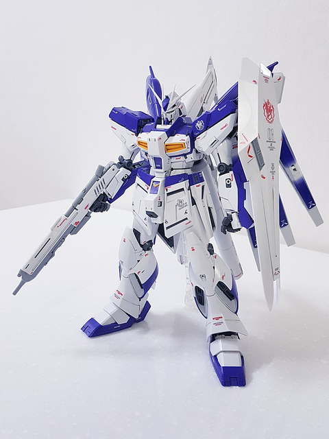 Delpi Water Decal (ดีคอลน้ำ) MG RX-93-2 Hi-V Ver.Ka Gundam