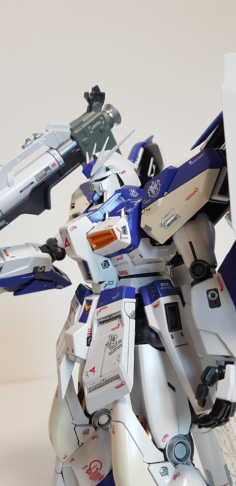 Delpi Water Decal (ดีคอลน้ำ) MG RX-93-2 Hi-V Ver.Ka Gundam