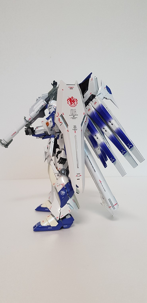 Delpi Water Decal (ดีคอลน้ำ) MG RX-93-2 Hi-V Ver.Ka Gundam