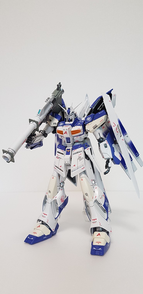 Delpi Water Decal (ดีคอลน้ำ) MG RX-93-2 Hi-V Ver.Ka Gundam