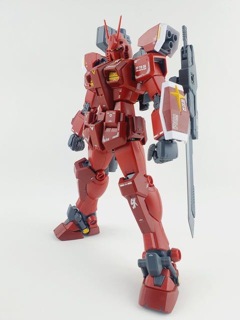 Delpi Water Decal (ดีคอลน้ำ) MG Amazing Red Warrior Gundam