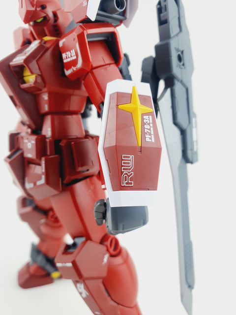 Delpi Water Decal (ดีคอลน้ำ) MG Amazing Red Warrior Gundam