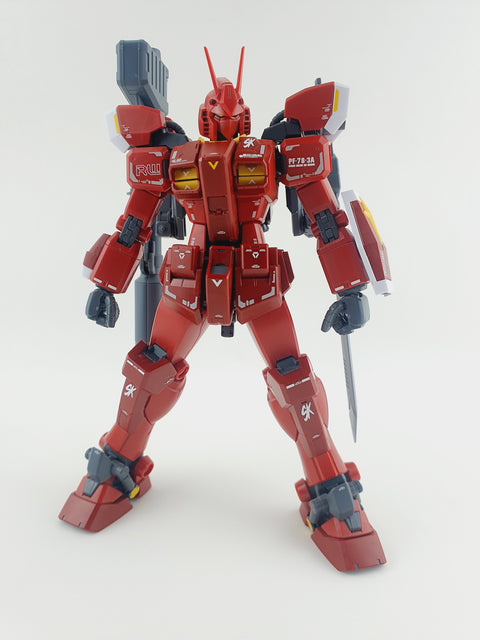 Delpi Water Decal (ดีคอลน้ำ) MG Amazing Red Warrior Gundam