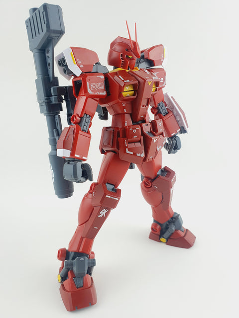 Delpi Water Decal (ดีคอลน้ำ) MG Amazing Red Warrior Gundam