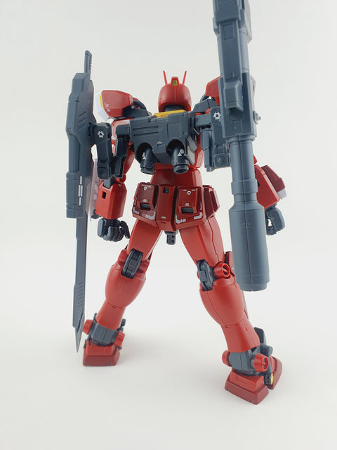 Delpi Water Decal (ดีคอลน้ำ) MG Amazing Red Warrior Gundam