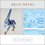 Delpi Water Decal (ดีคอลน้ำ) RG OO XN Raiser Gundam