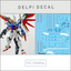 Delpi Water Decal (ดีคอลน้ำ) HG Destiny Gundam