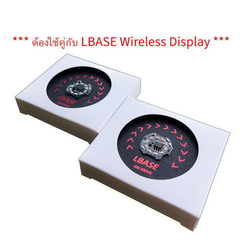 Wireless LED GN Drive (มี 1 ชิ้น) By LBASE ไฟ LED ไร้สายแบบไฟวิ่ง สำหรับกันพลา / โมเดล