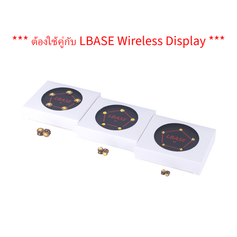 Wireless LED Bead (มี 5 ชิ้น) By LBASE ไฟ LED ไร้สาย สำหรับกันพลา / โมเดล