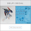 Delpi Water Decal (ดีคอลน้ำ) MG Zeta Ver.Ka Gundam