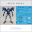 Delpi Water Decal (ดีคอลน้ำ) PG OO Raiser Gundam