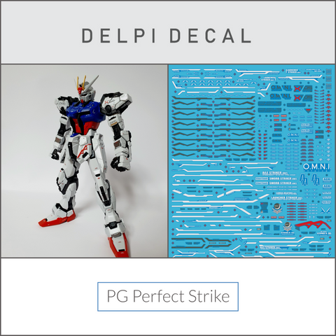 Delpi Water Decal (ดีคอลน้ำ) PG Perfect Strike Gundam