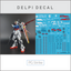 Delpi Water Decal (ดีคอลน้ำ) PG Strike Gundam